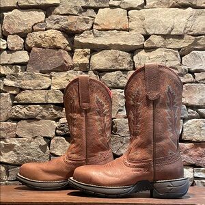 Shyanne Women’s Drifting Western Work Boots - Composite Toe